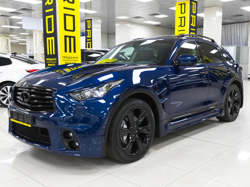 Новый Инфинити qx70 2019