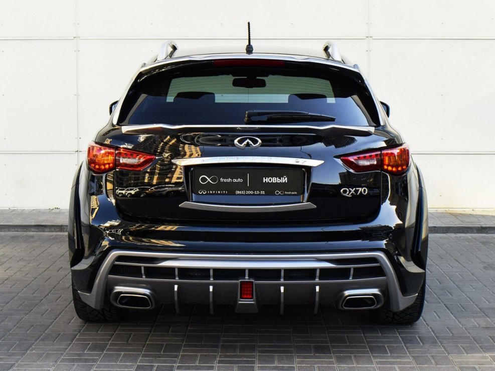 Infiniti qx70 обвес Renegade