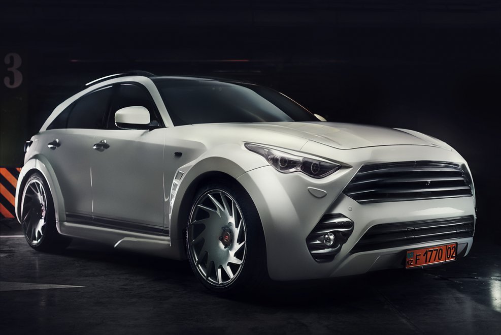 Инфинити qx70 Ренегейд