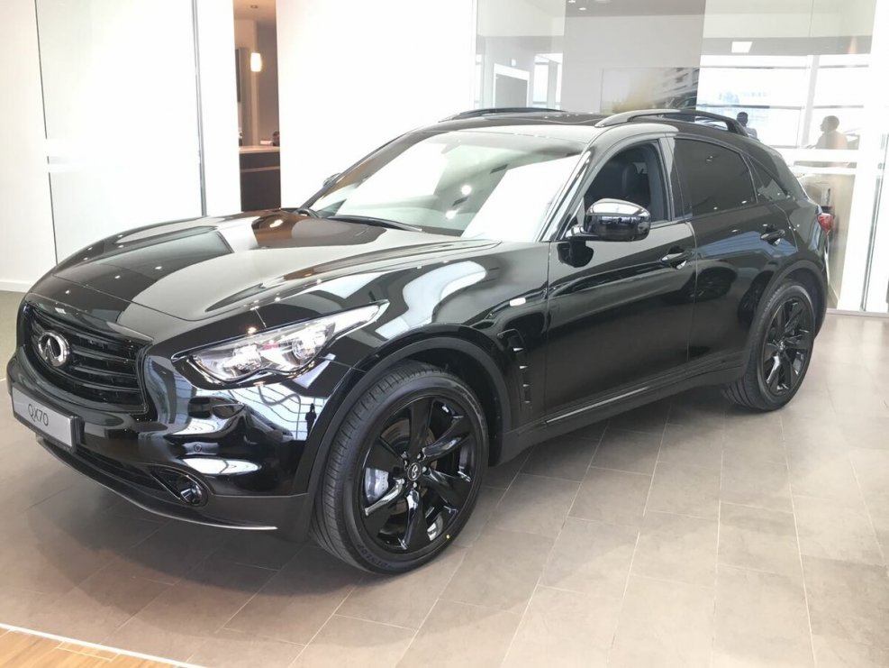 Инфинити qx70 черный