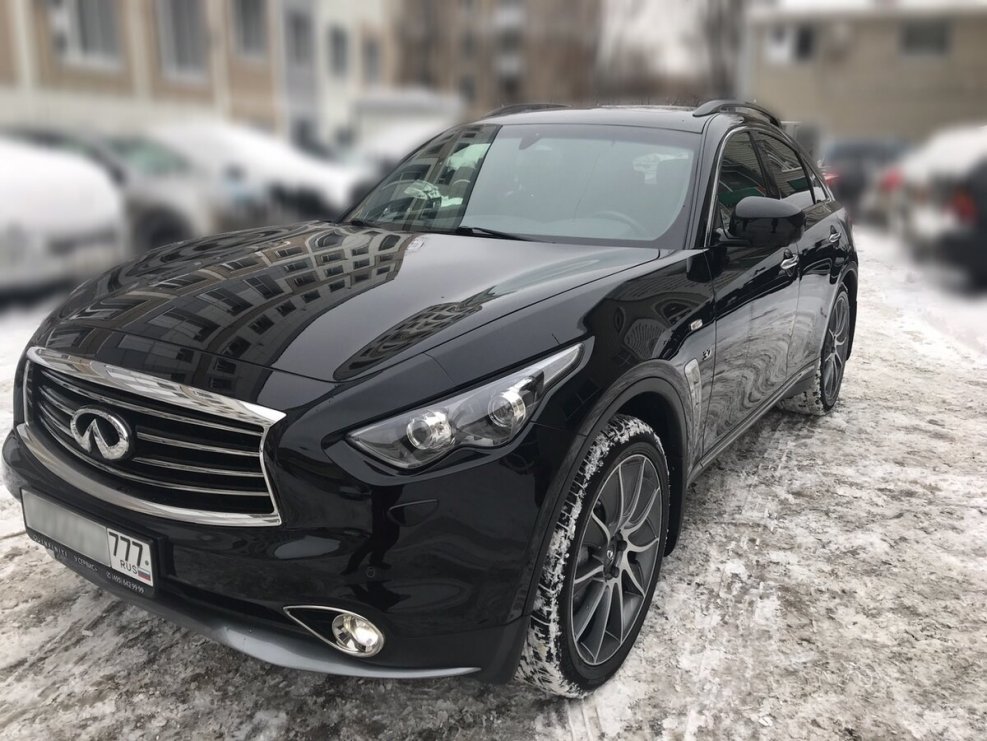 Infiniti qx70 Black
