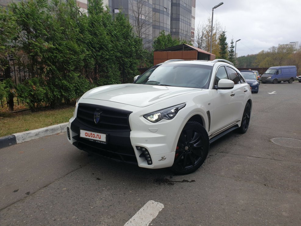 Инфинити qx70 двигатель турбо