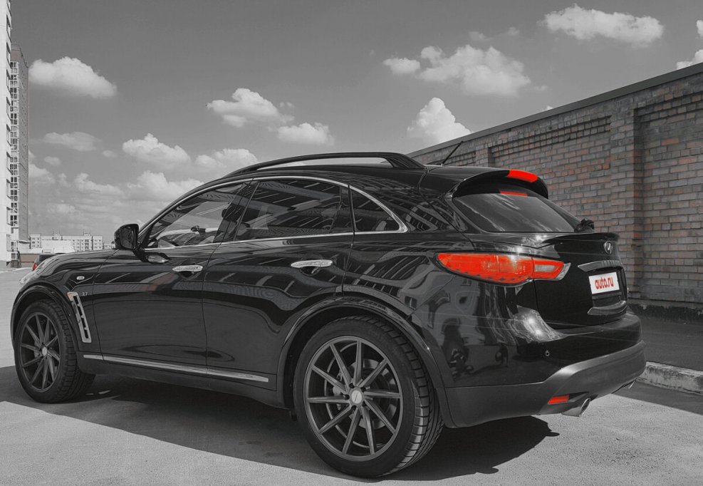 Диски Infiniti qx70