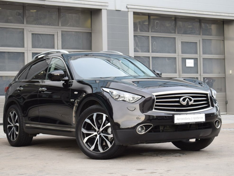 Инфинити qx70 черный