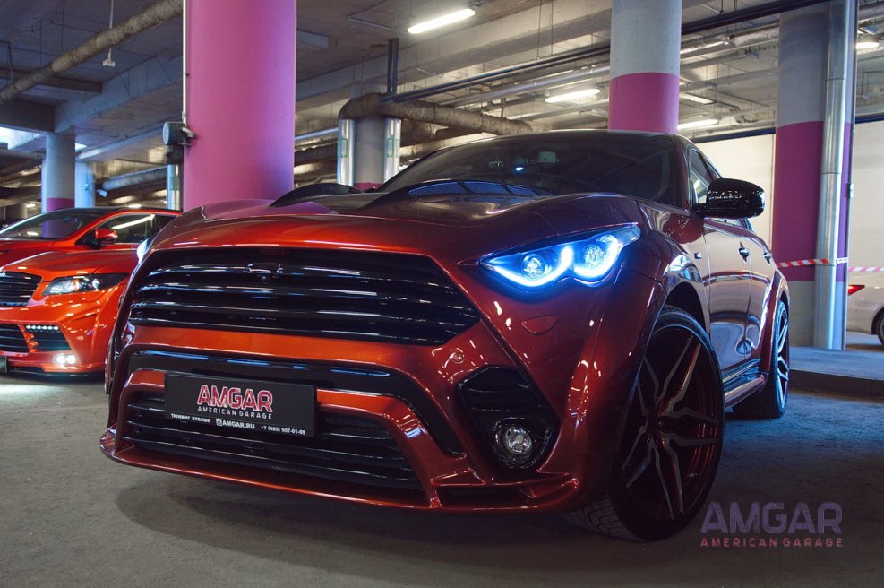 Infiniti qx70 Tuning