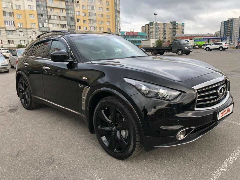 Qx70 черный