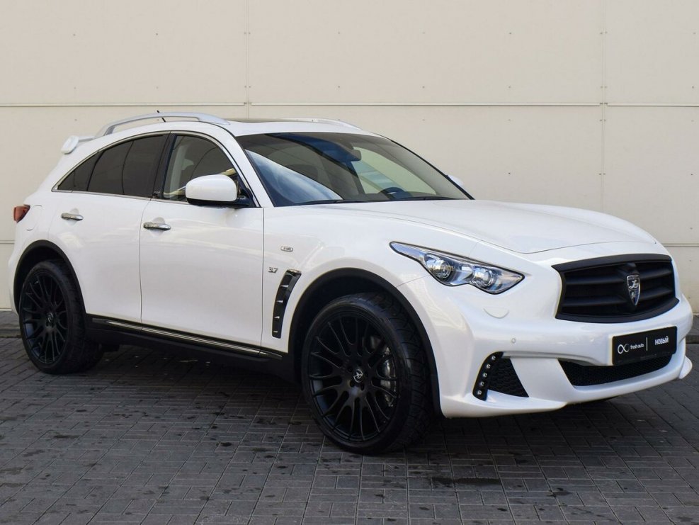 Инфинити qx70 2017
