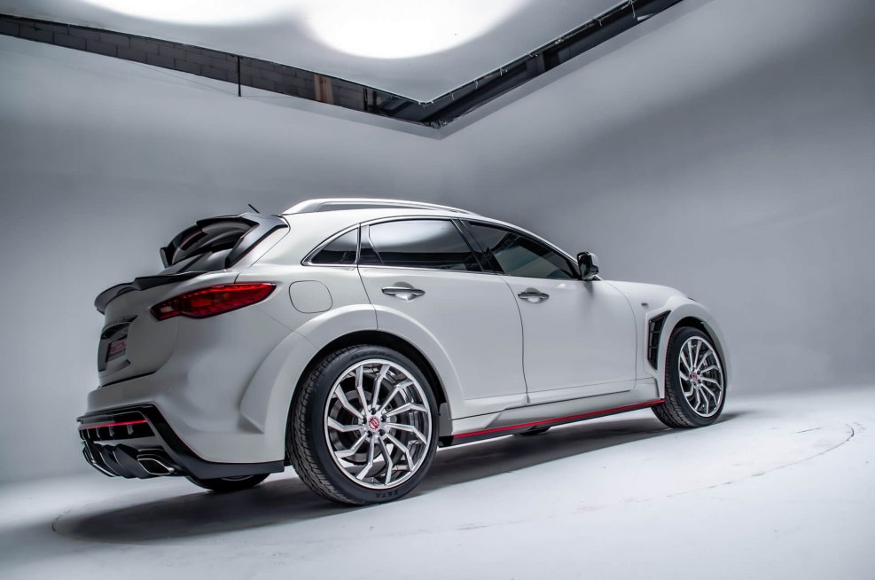 Infiniti qx70 Draco