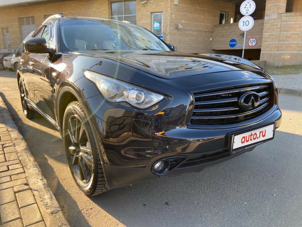Infiniti qx70 Inferno