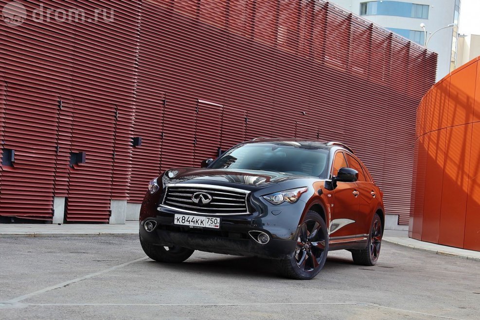 Qx80 и qx70