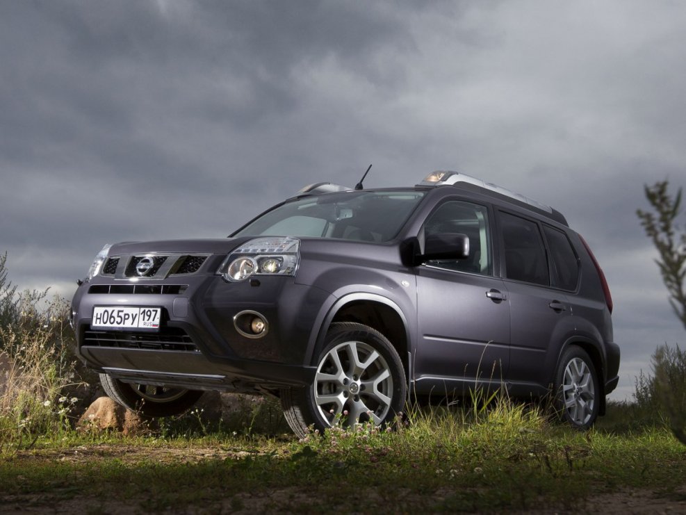 Ниссан x Trail t31