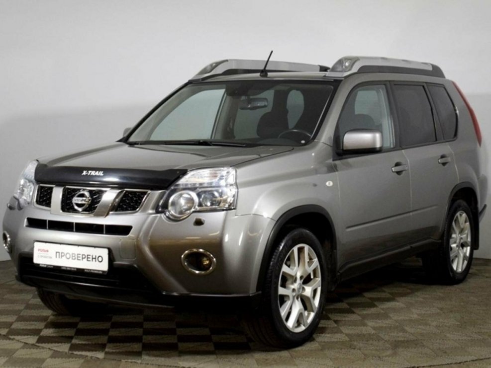 Nissan x-Trail 2 Рестайлинг