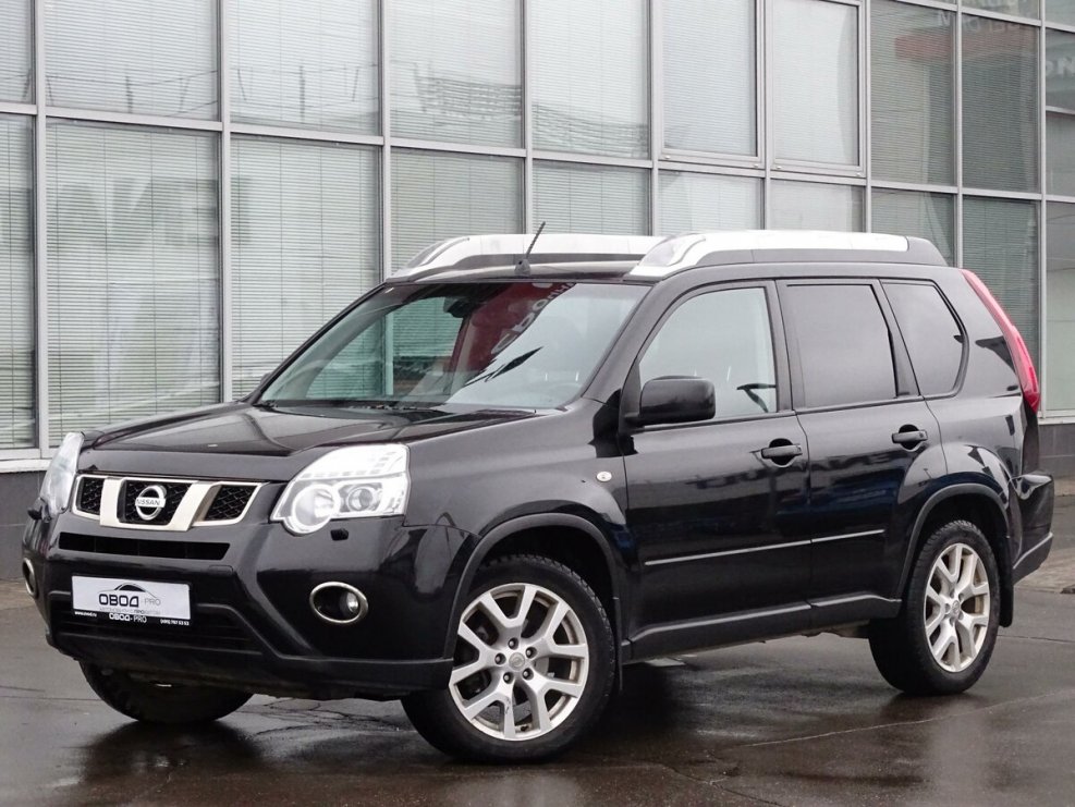 Nissan x-Trail 2 Рестайлинг