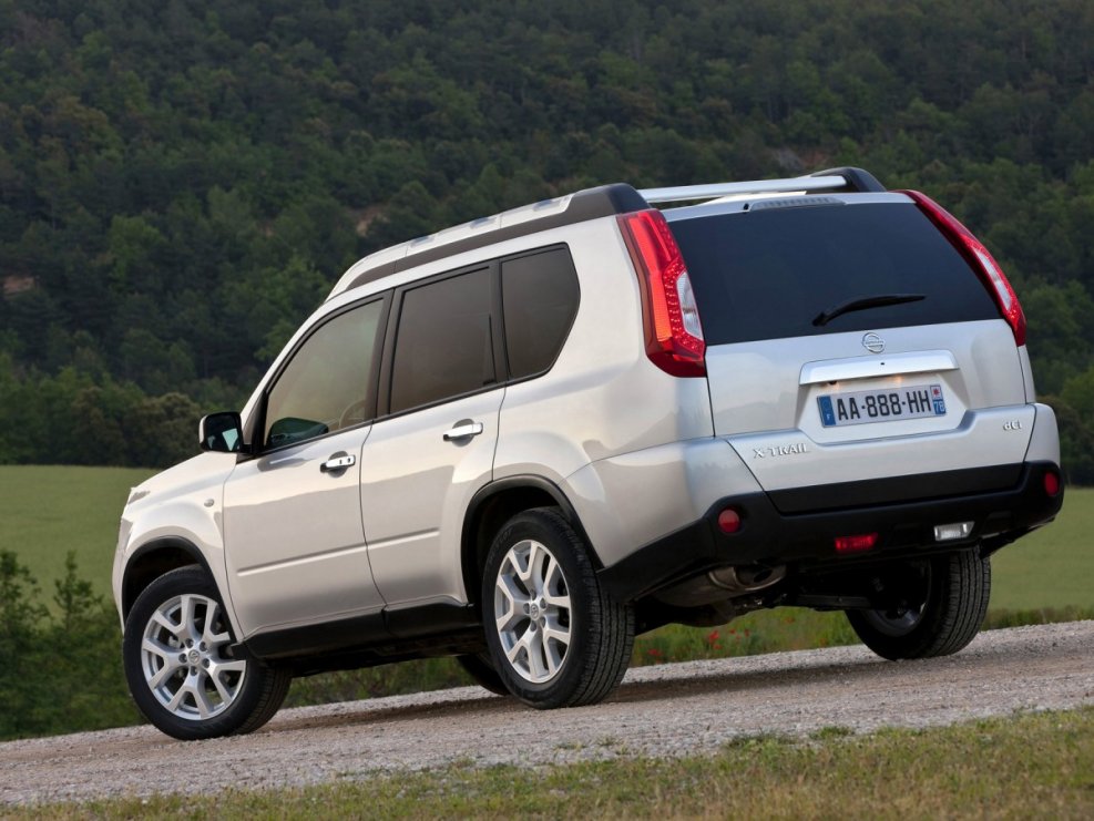 Nissan x-Trail t31 Рестайлинг