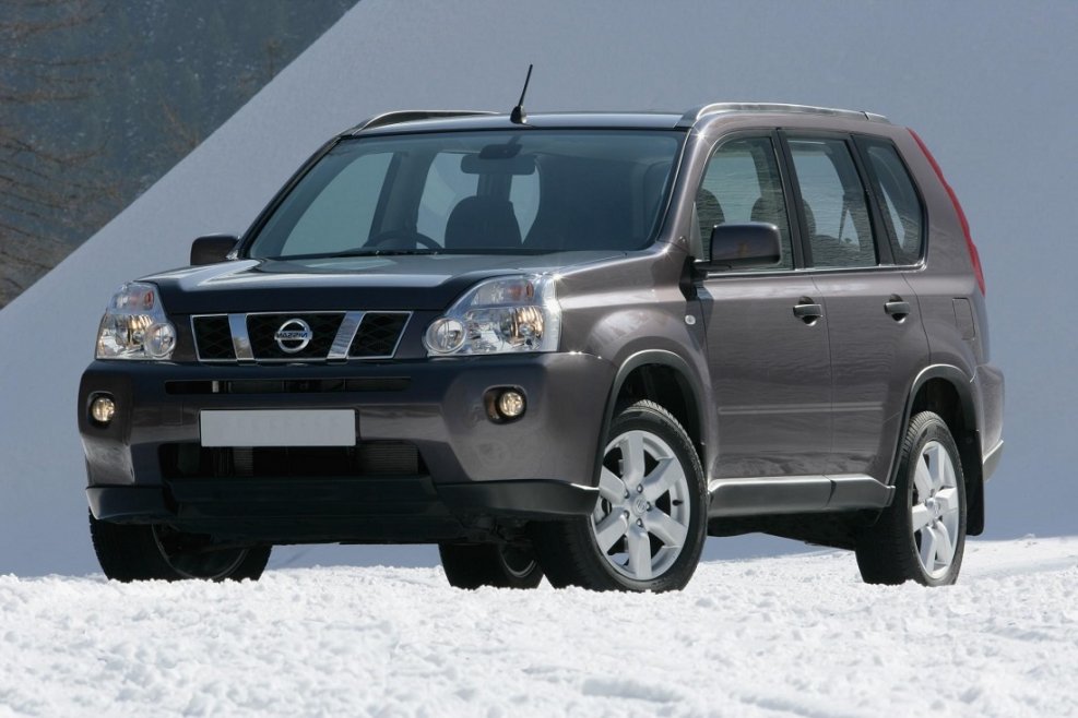 Nissan x-Trail 2