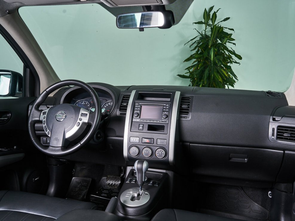 Nissan x-Trail 2013 салон