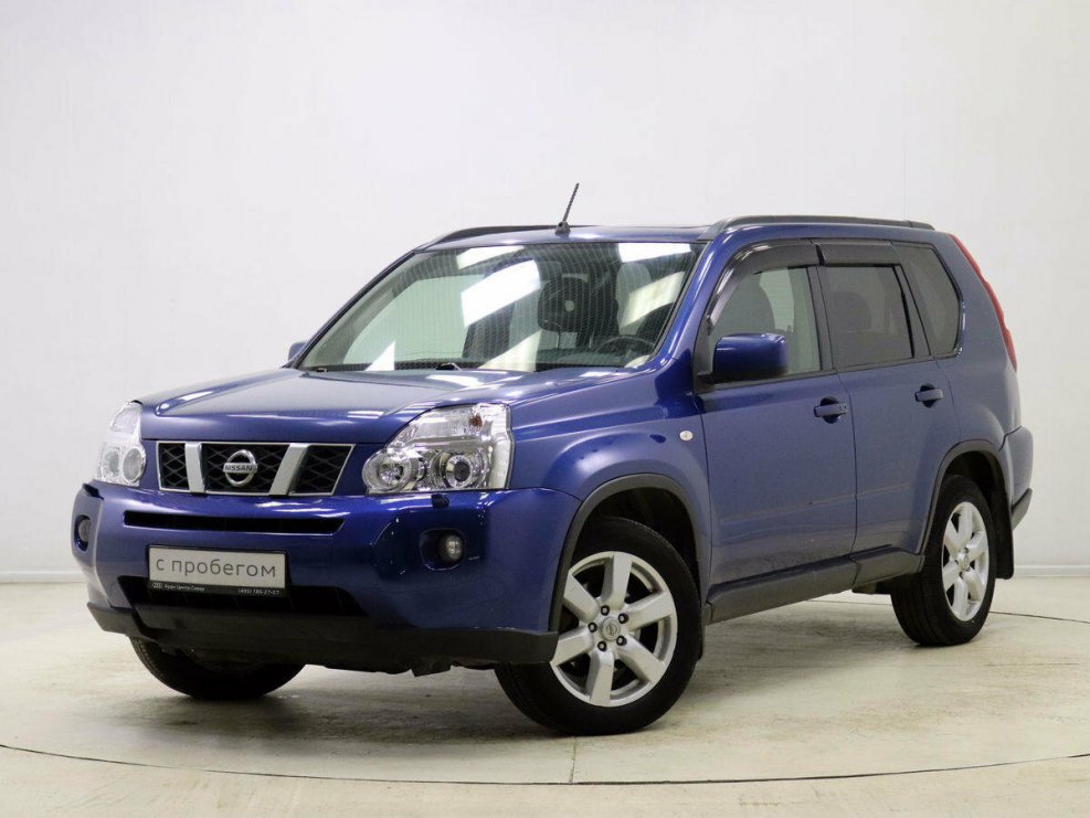 Nissan x-Trail t31 салон