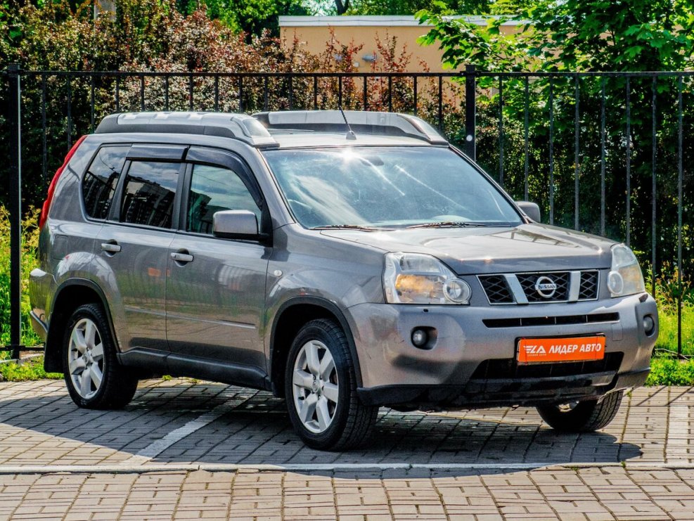 Nissan x-Trail II Рестайлинг 2014