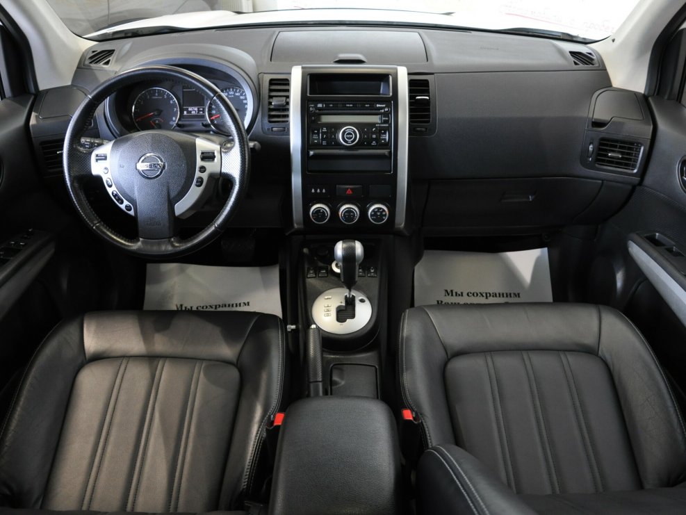 Nissan x-Trail 2 Рестайлинг