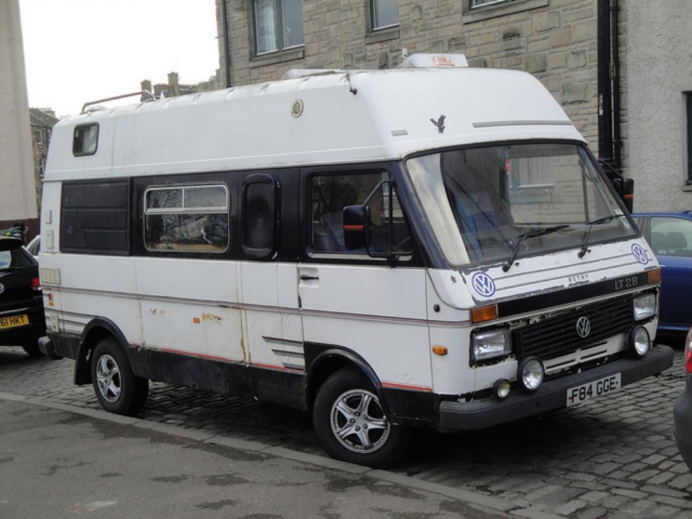 Volkswagen lt28 1988