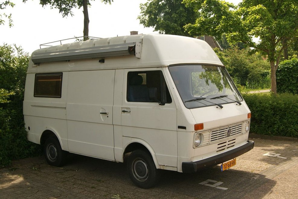 Volkswagen lt28 1989