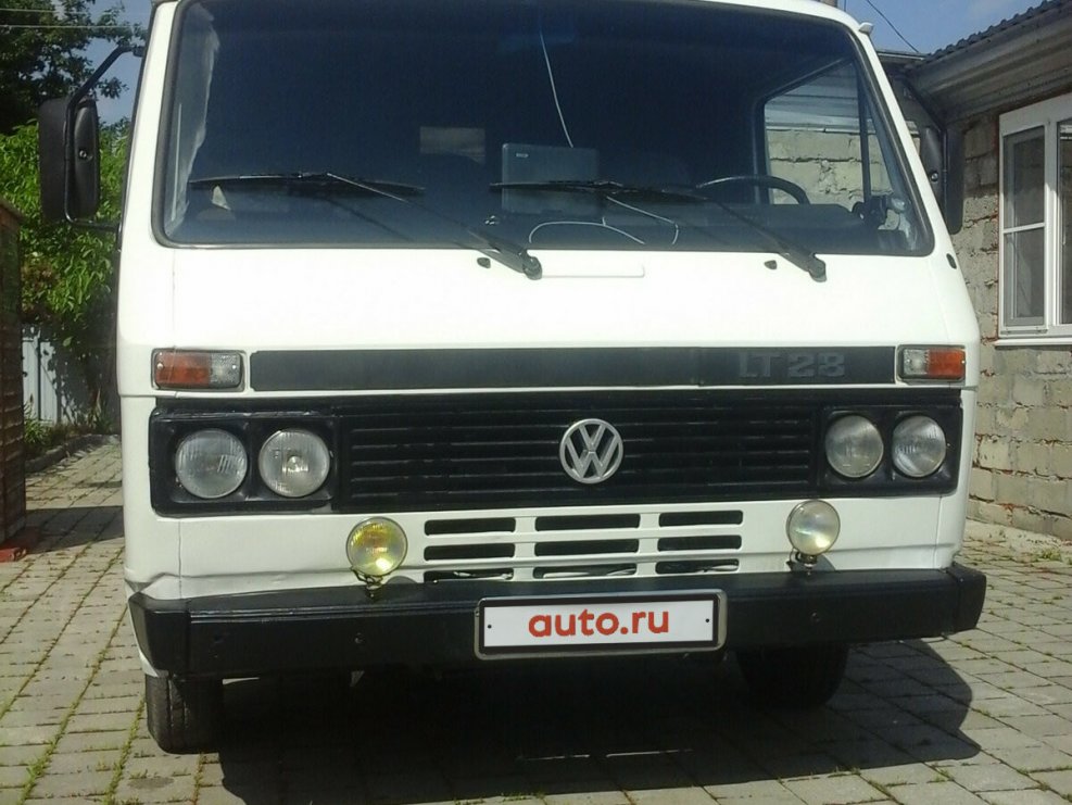 Фольксваген ЛТ 1991