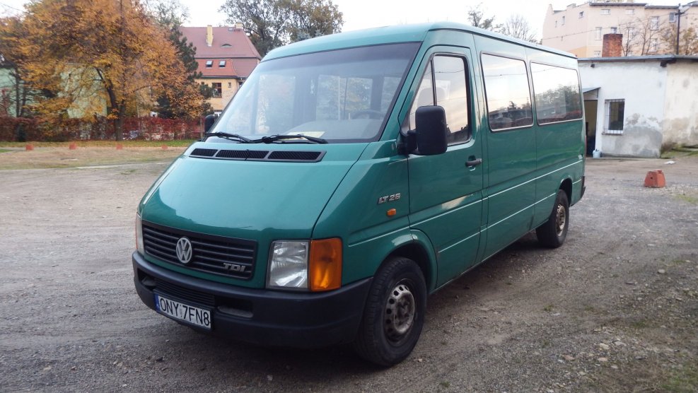 Lt28 Volkswagen кемпер