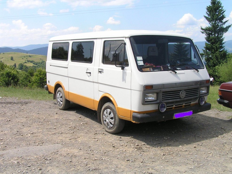 Volkswagen lt фермер
