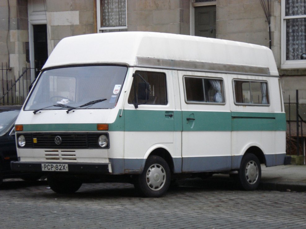 Volkswagen lt28 1982