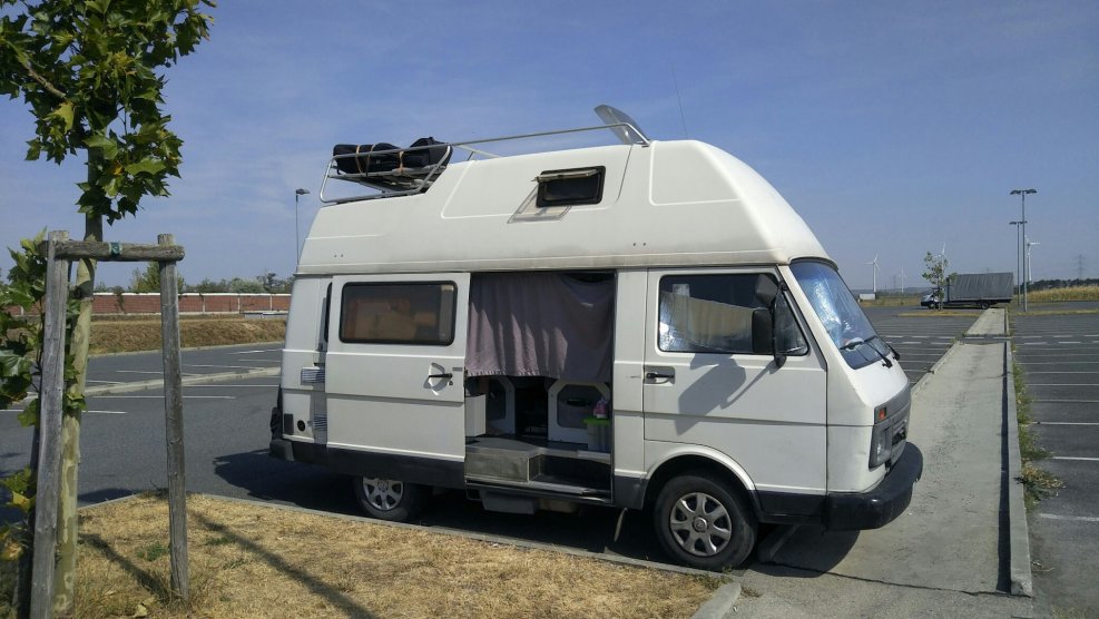 VW lt 28 Westfalia