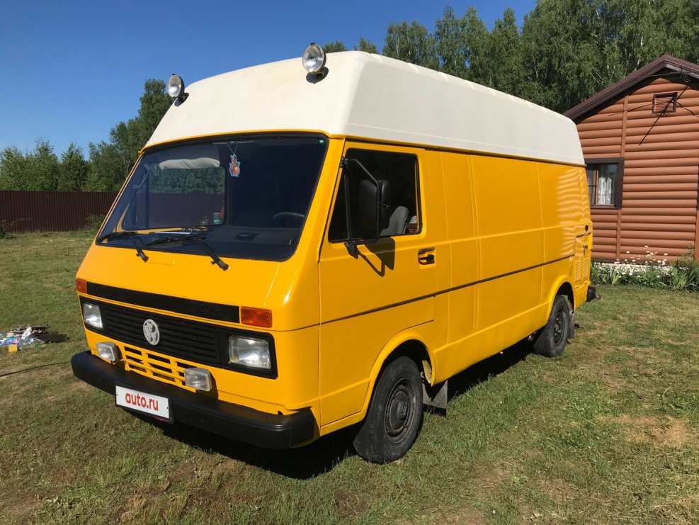 Volkswagen lt35 1990