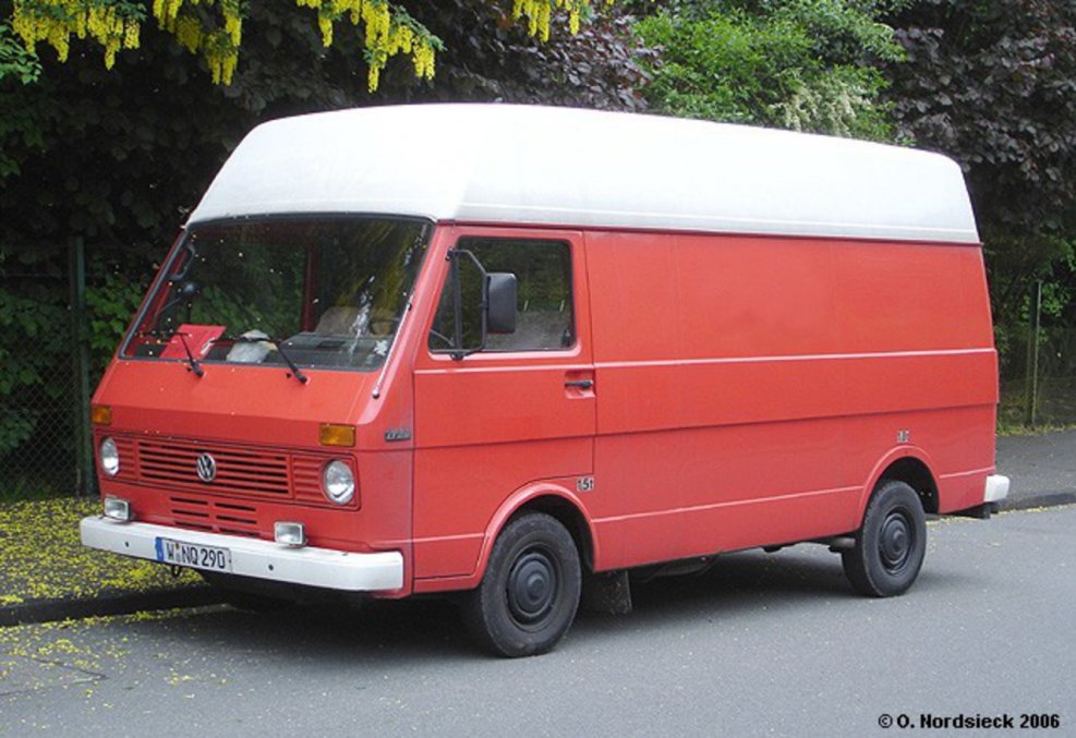 Volkswagen lt28 1990