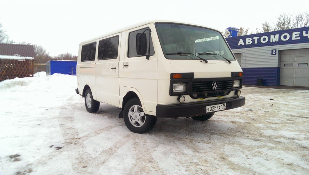Фольксваген ЛТ 1