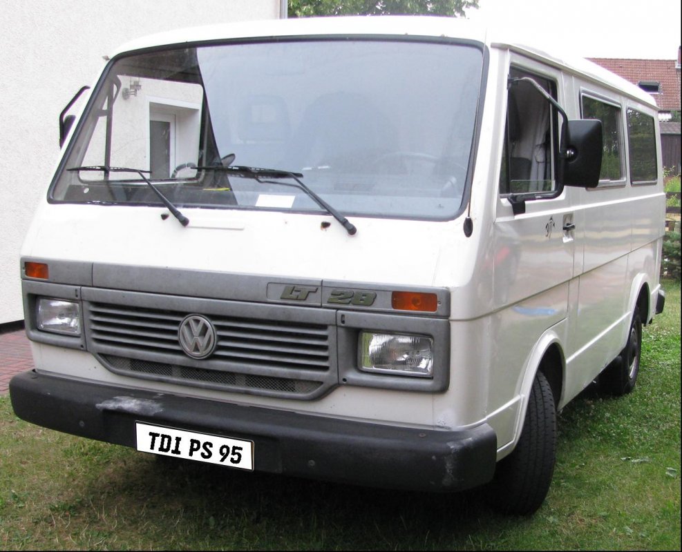 Volkswagen lt 28 пассажирский