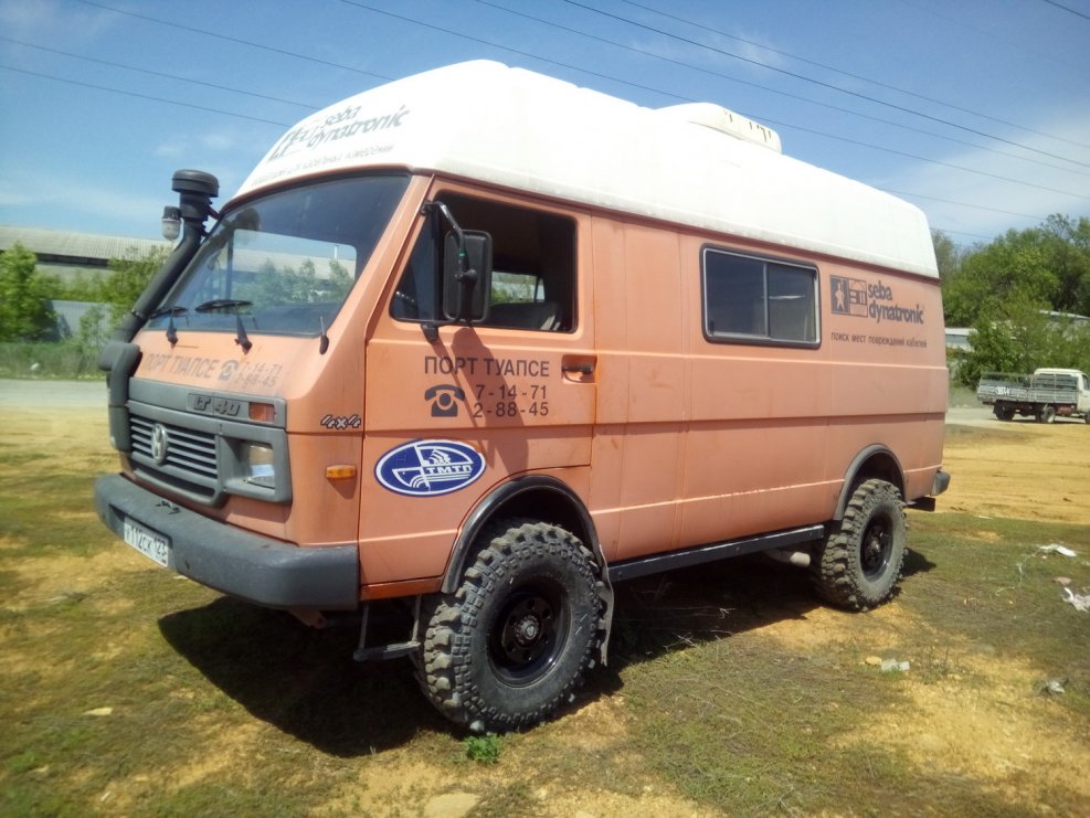VW Калифорния Лонг