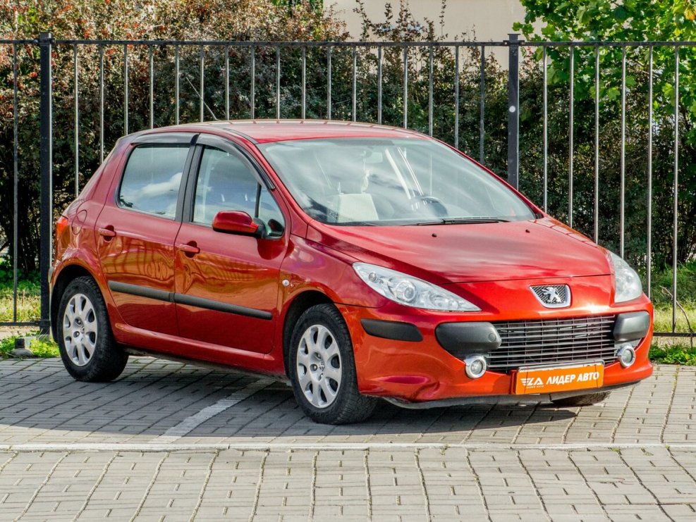 Peugeot 307 i Рестайлинг