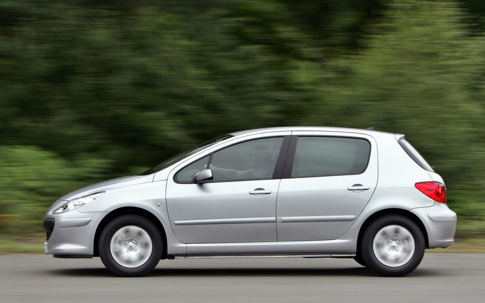 Peugeot 307 хэтчбек
