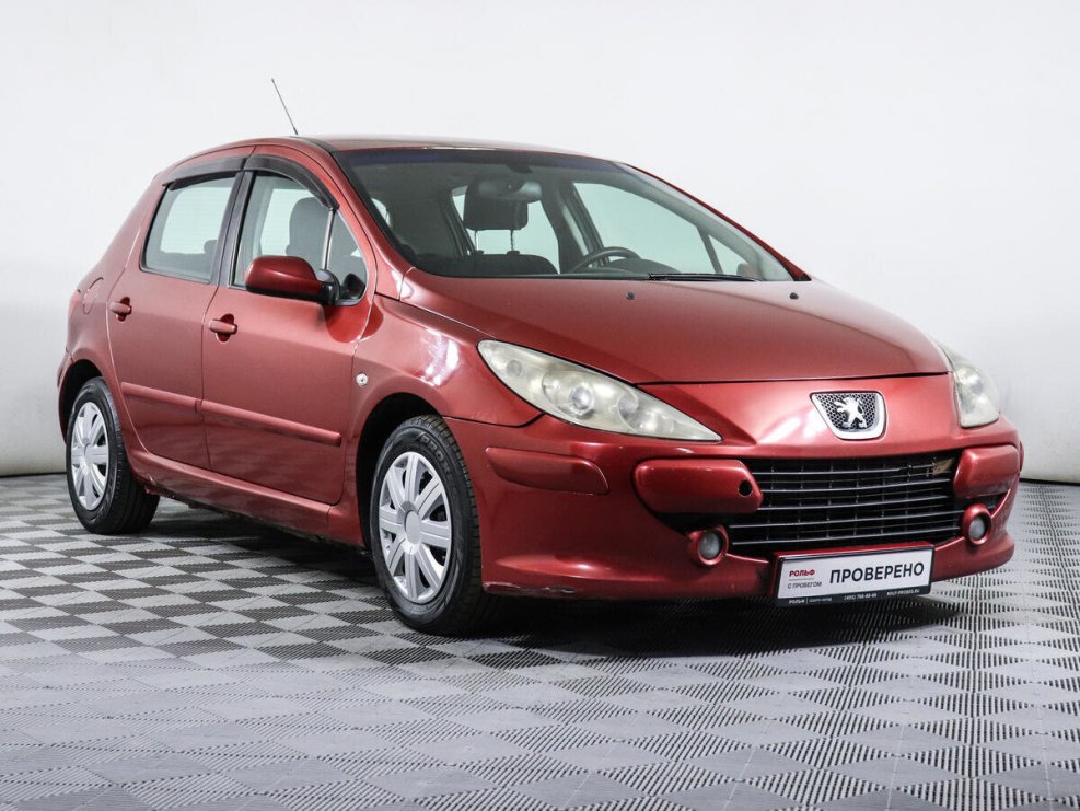 Peugeot 307 1.6