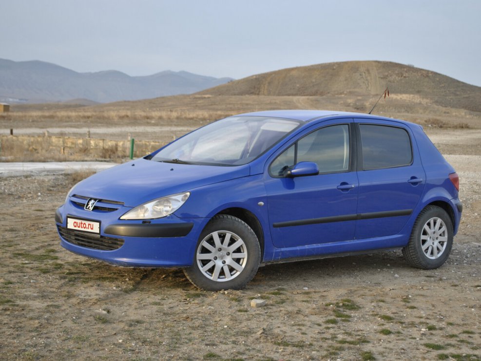 Peugeot 307 2002