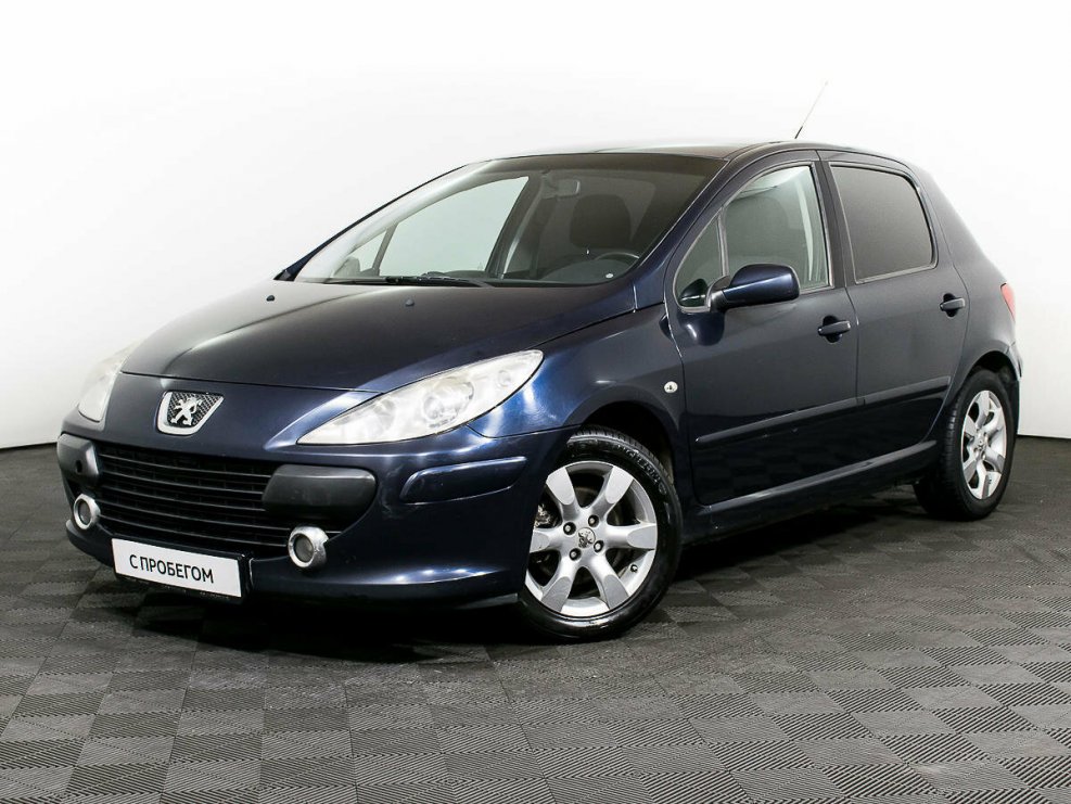 Peugeot 307 профиль