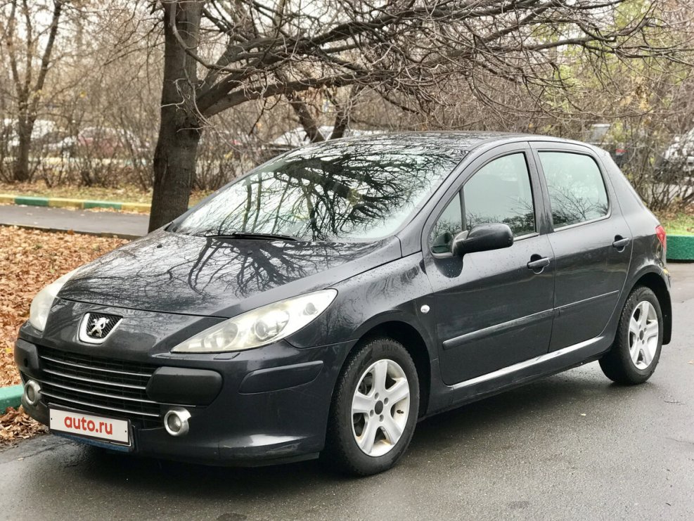 Peugeot 307 Рестайлинг