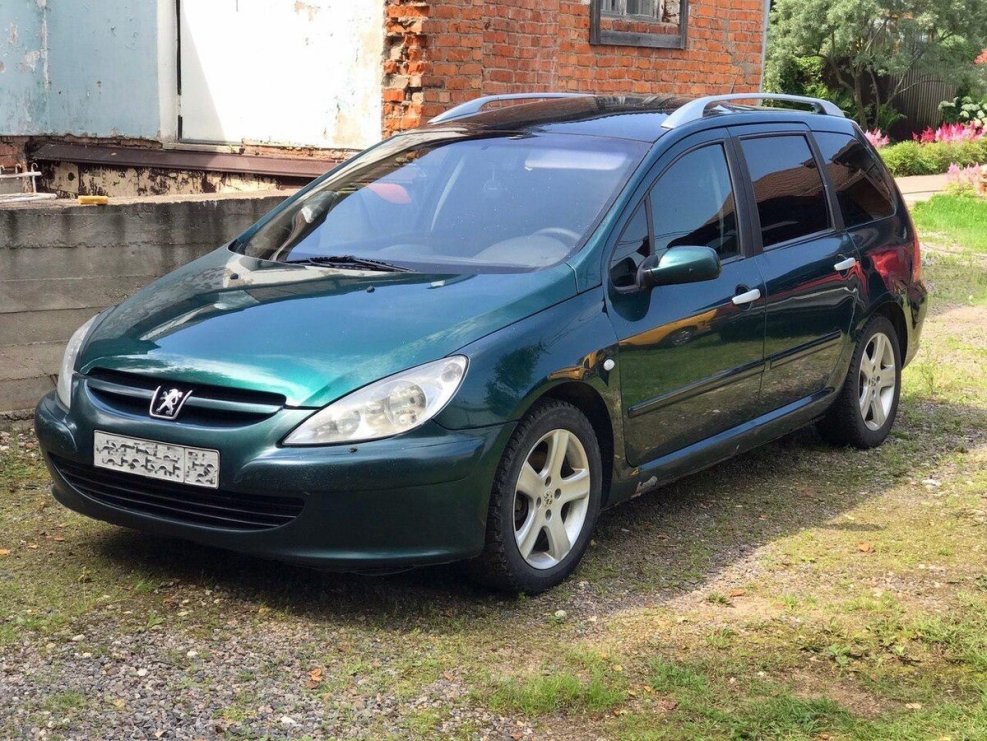 Peugeot 307 i, 2005