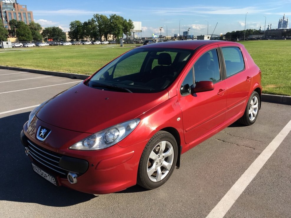 Peugeot 307 хэтчбек