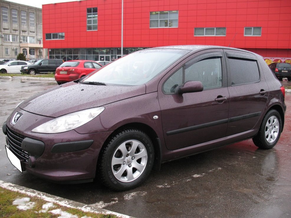 Peugeot 307 2002
