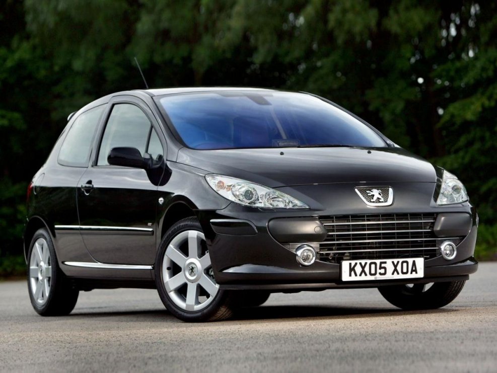 Peugeot 307 Рестайлинг
