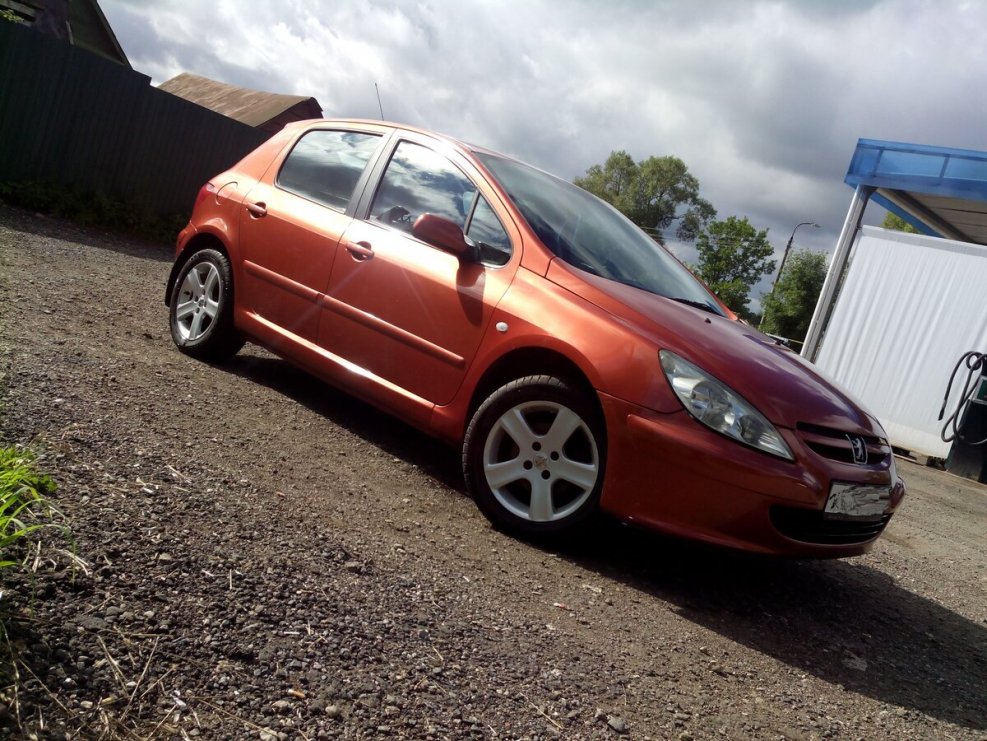 Peugeot 307 i 2001