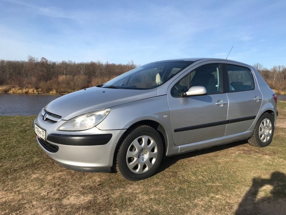 Peugeot 307 Рестайлинг