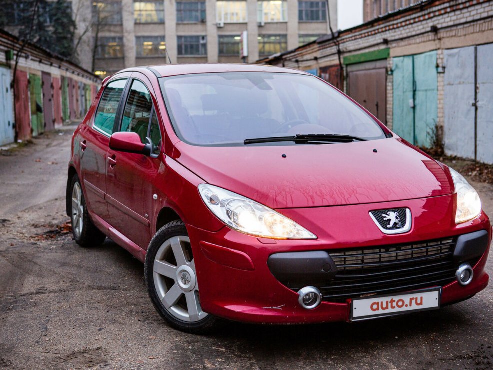 Peugeot 307 i, 2005