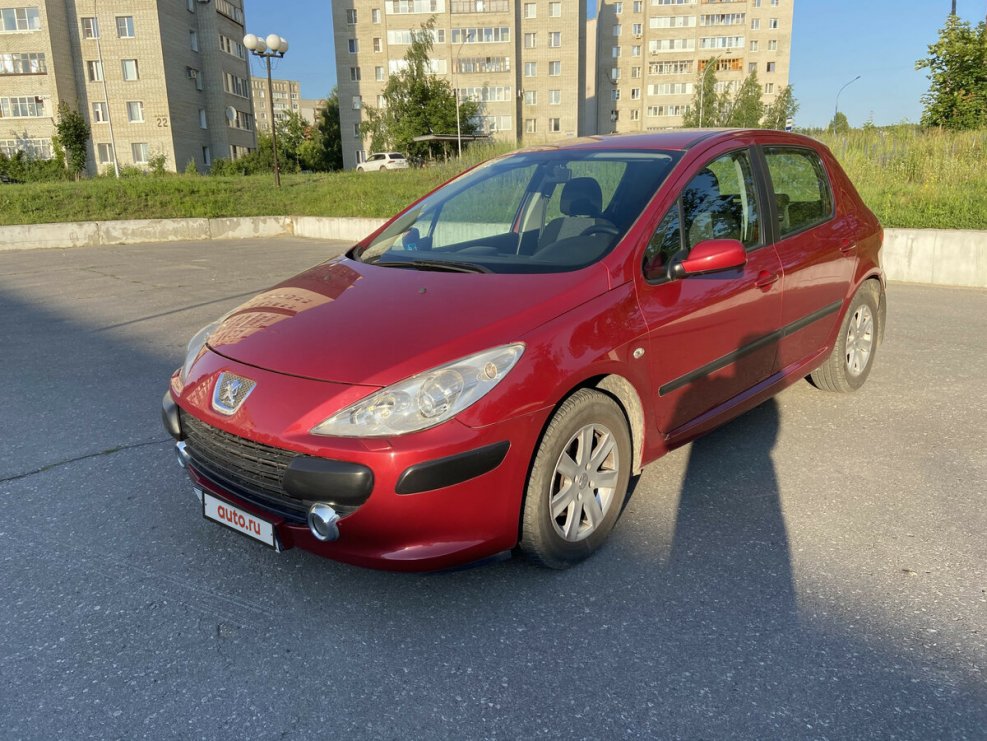 Peugeot 307 2003 хэтчбек