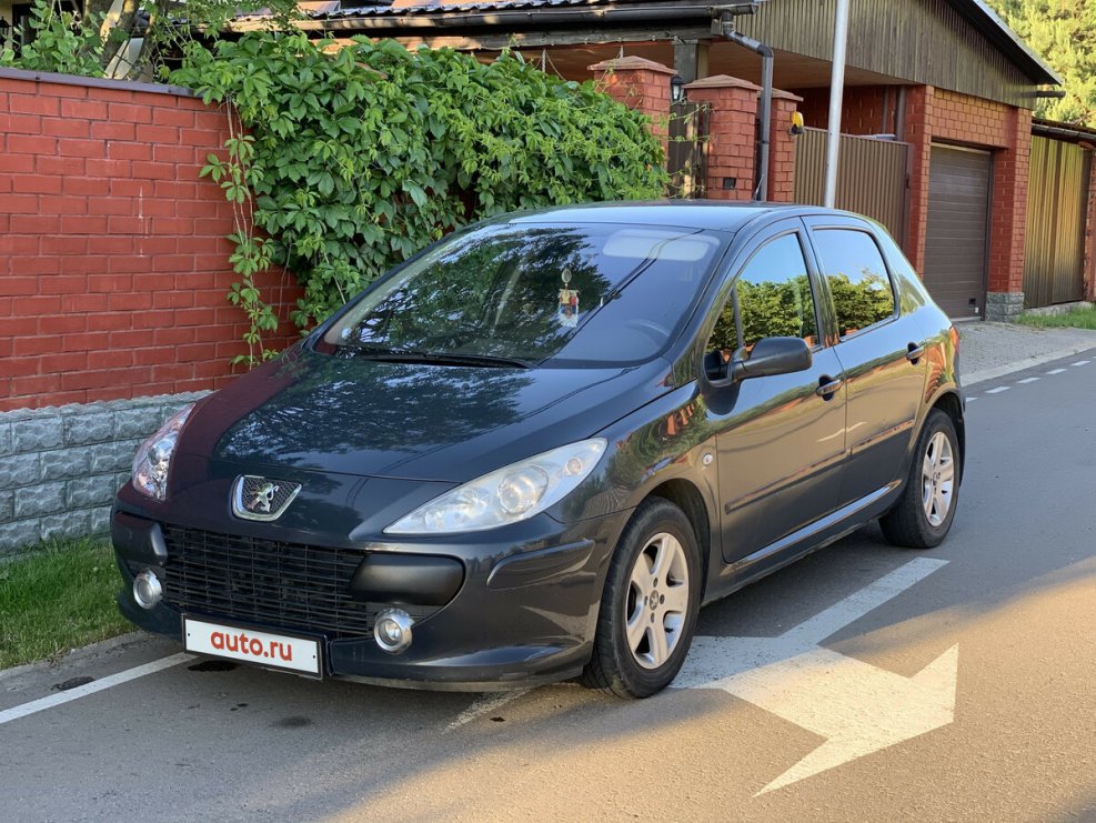 Peugeot 307 i Рестайлинг